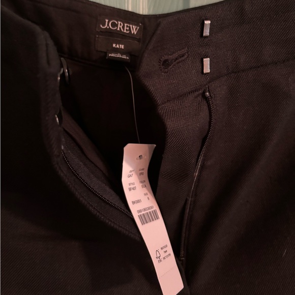JCrew “Kate” style linen pants, NWT 8 - Picture 2 of 4